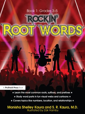 cover image of Rockin' Root Words